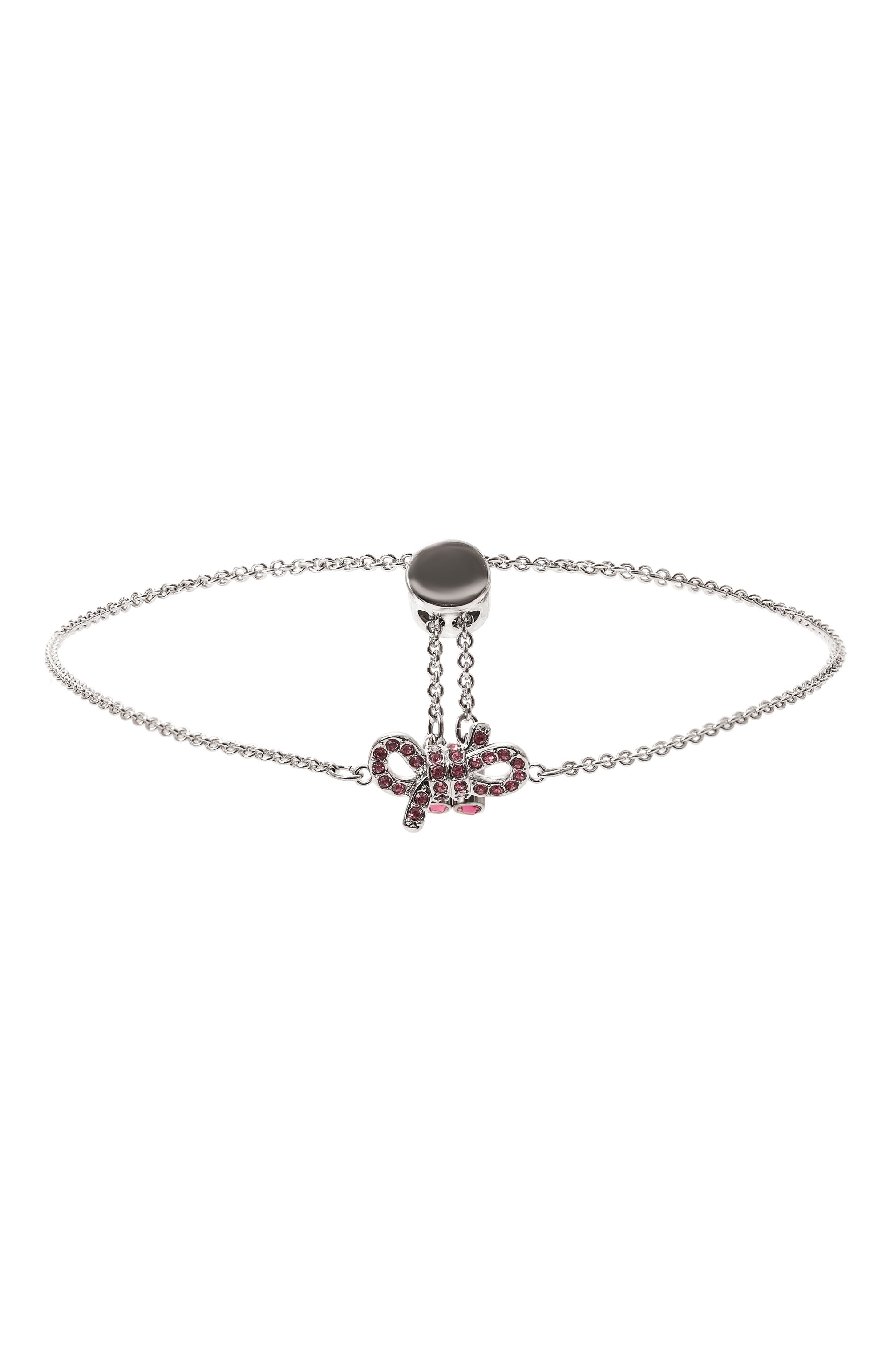 Браслет lifelong bow SWAROVSKI розового цвета по цене 13700 руб., арт. 5723553, фото 1 Браслет lifelong bow SWAROVSKI, арт. 5723553, фото 1