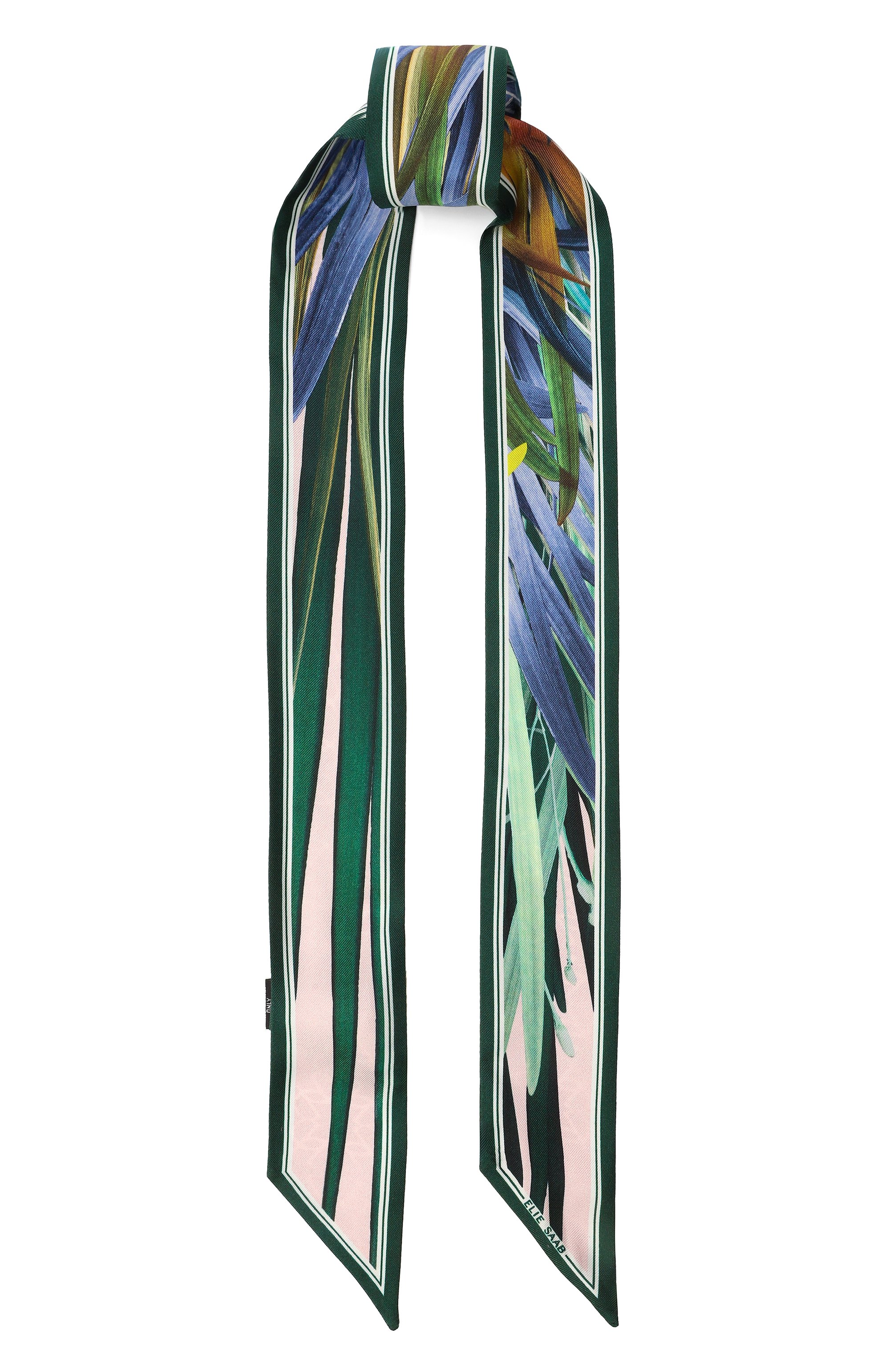 Шелковый шарф-твилли ELIE SAAB, арт. 710009234, фото 1