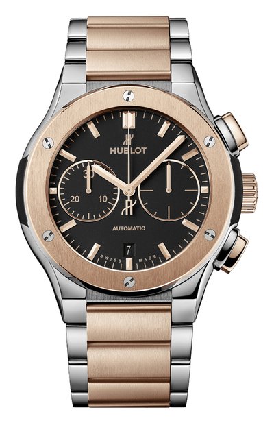 Мужские часы chronograph titanium king gold bracelet HUBLOT, арт. 520.NO.1180.NO