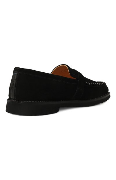 Замшевые лоферы PREMIATA, арт. 32175RS/AQUA, фото 5