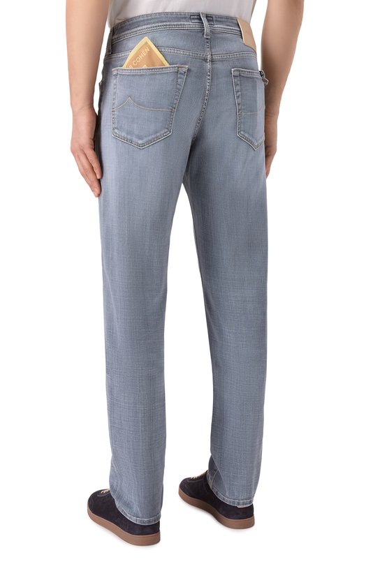 Джинсы Bard Jacob Cohen JUM_QE004 053 S4126 V2 Серый  JUM_QE004 053 S4126 V2 Фото 4