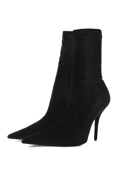 Женские ботильоны knife 110 BALENCIAGA, арт. 742881/W8MA1