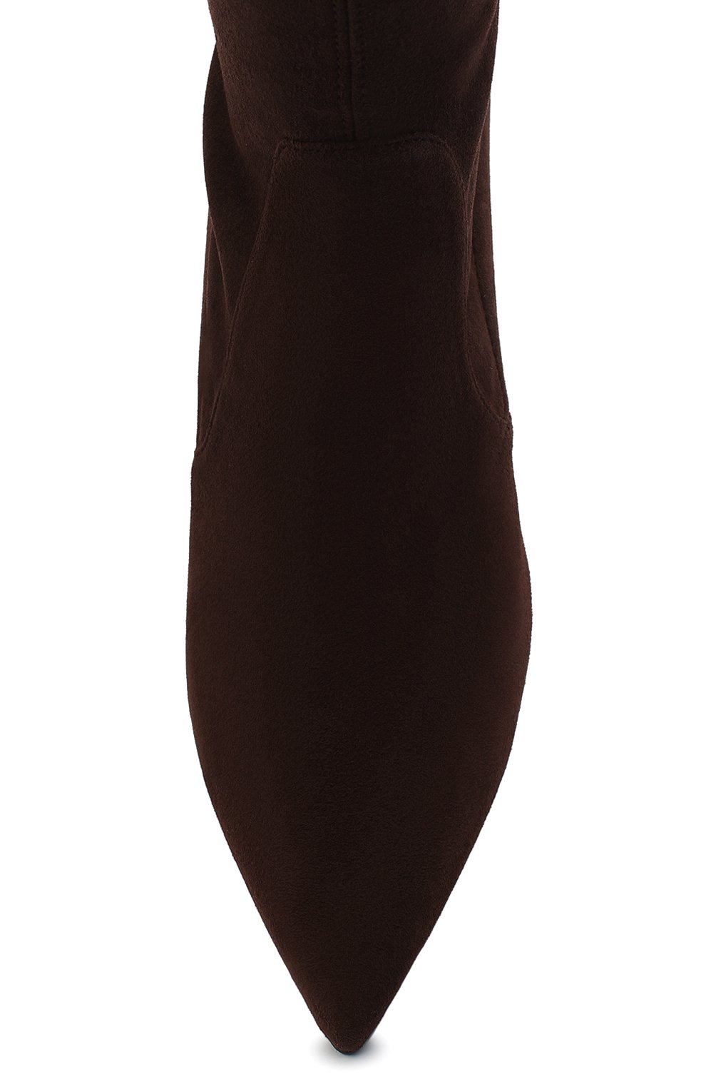 Замшевые ботфорты STUART WEITZMAN, арт. S4011, фото 5