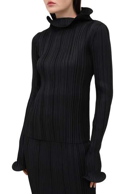 Топ TOTEME черного цвета по цене 37350 руб., арт. S0LDEV 203-720-709, фото 3 Топ TOTEME, арт. S0LDEV 203-720-709, фото 3