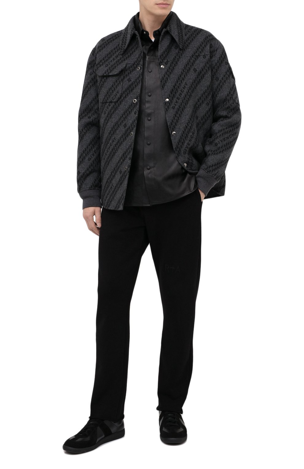 Хлопковые брюки RTA, арт. MF0213-0135BLK2, фото 2