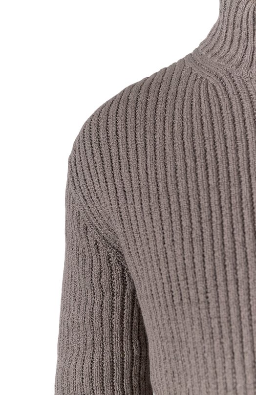 Хлопковый кардиган Brioni UMIF0L-PAK10 Бежевый  UMIF0L-PAK10 Фото 5