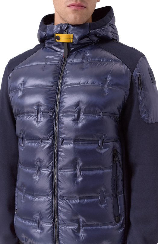 Пуховая куртка Parajumpers 25WMPMHYQP01 Синий  25WMPMHYQP01 Фото 5