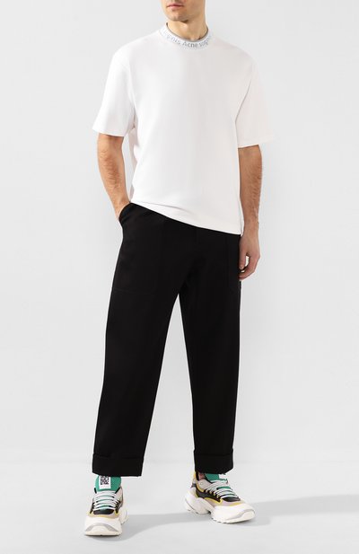 Футболка из вискозы ACNE STUDIOS, арт. BL0141/M, фото 2