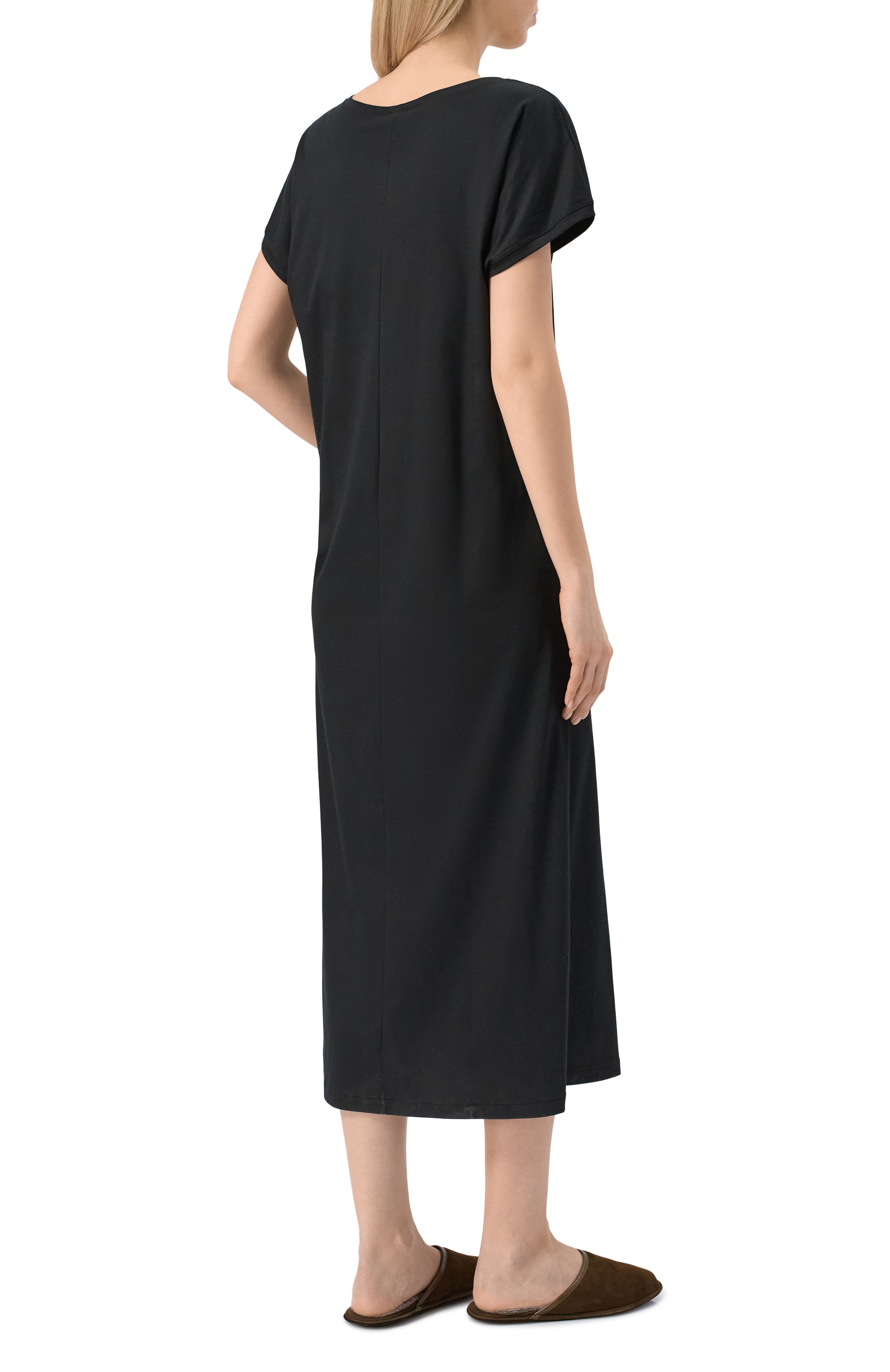 Хлопковое платье ZIMMERLI, арт. 286-55105, фото 4