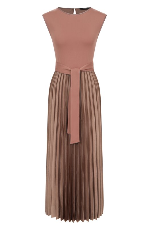 Платье Weekend Max Mara SAMUELE Бежевый SAMUELE