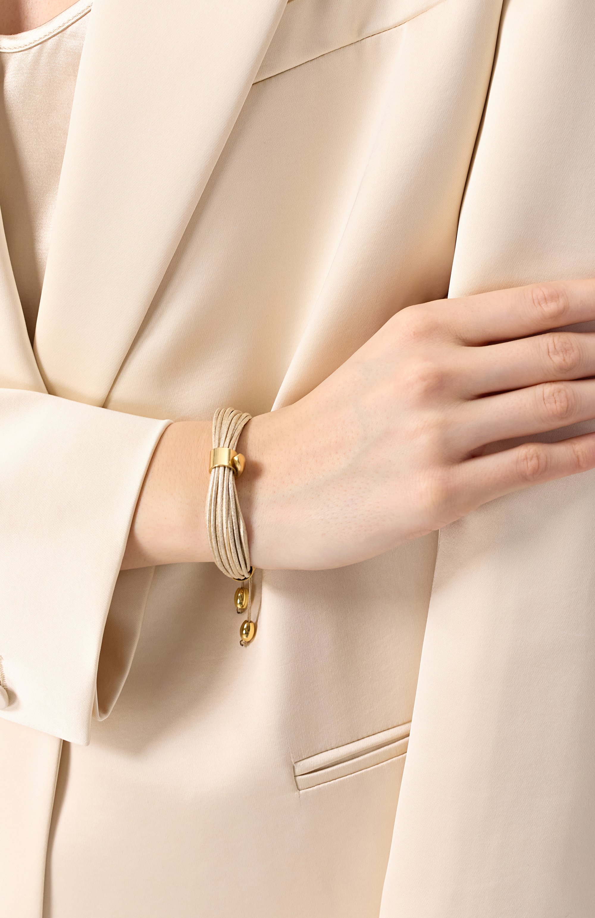 Браслет TOHUM, арт. THM TR ML BR 01 GP, фото 2