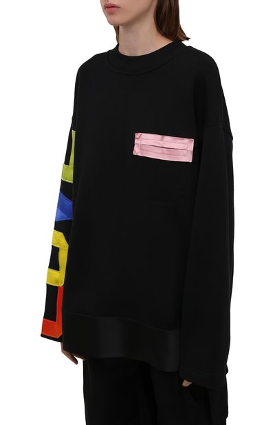 Хлопковый свитшот AZ FACTORY, арт. SWE019/SW2, фото 3