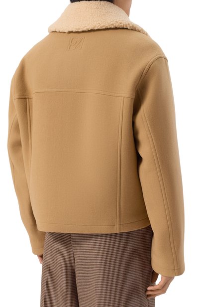 Шерстяная куртка EMPORIO ARMANI, арт. EM006727/AF27996, фото 4