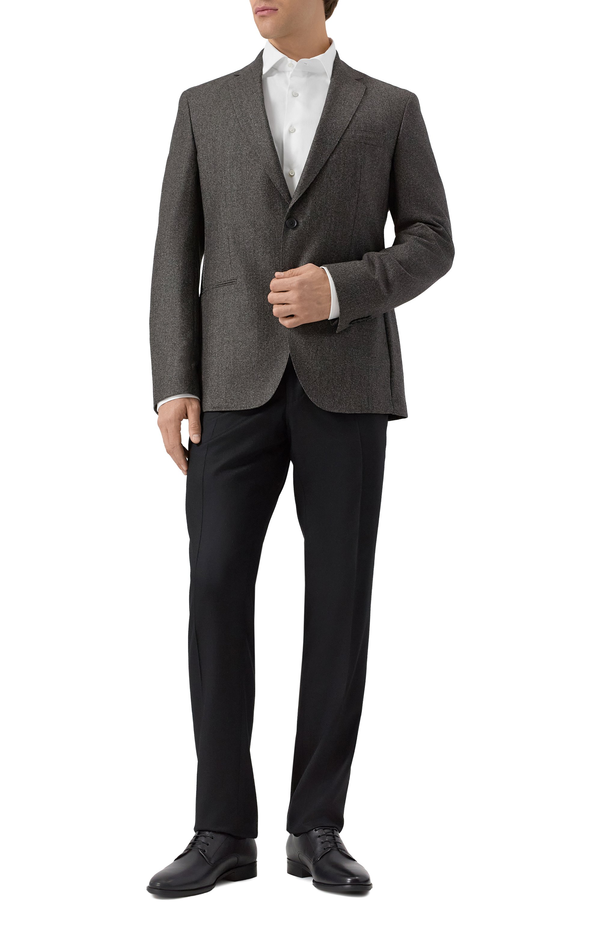 Шерстяной пиджак BOSS, арт. 50553336, фото 2