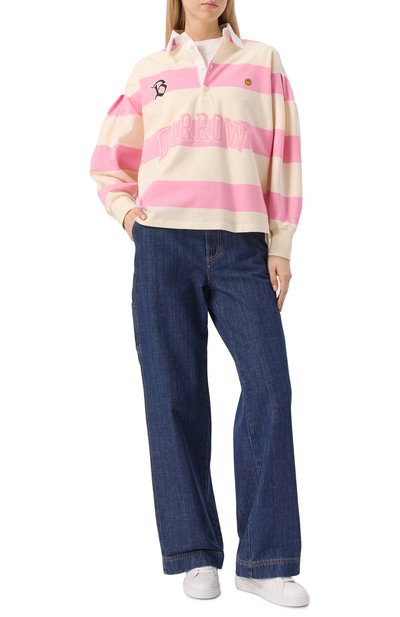 Хлопковое поло BARROW, арт. S5BWW0HS123, фото 2