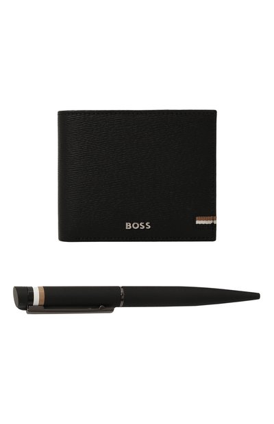 Мужской комплект из портмоне и ручки BOSS, арт. HBPA00026M