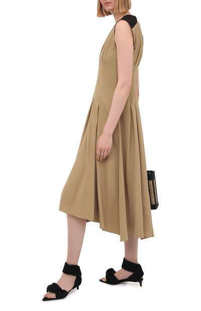 Текстильные босоножки JIL SANDER, арт. JS36111A-13210, фото 2