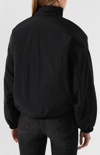 Бомбер ALEXANDERWANG.T черного цвета по цене 46550 руб., арт. 4WC1202000, фото 4 Бомбер ALEXANDERWANG.T, арт. 4WC1202000, фото 4