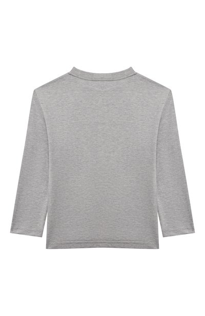 Хлопковый лонгслив IL GUFO, арт. A24TA353MF002/10A-14A, фото 2