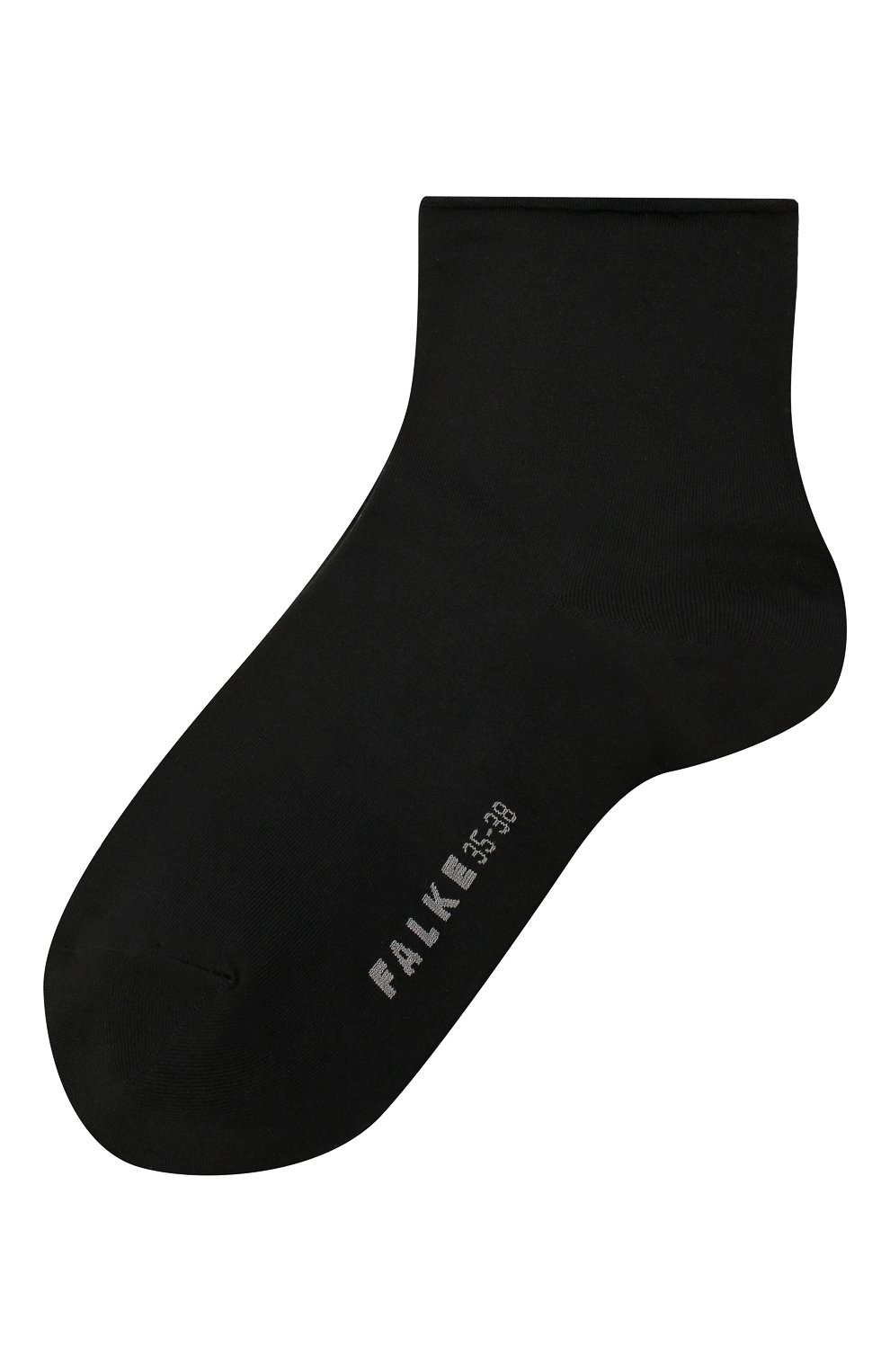 Носки cotton touch FALKE черного цвета по цене 2330 руб., арт. 47539, фото 1 Носки cotton touch FALKE, арт. 47539, фото 1