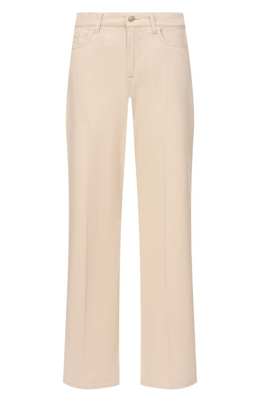 Джинсы Lotta 7 For All Mankind 7UG20E39-3C5 Бежевый 7UG20E39-3C5