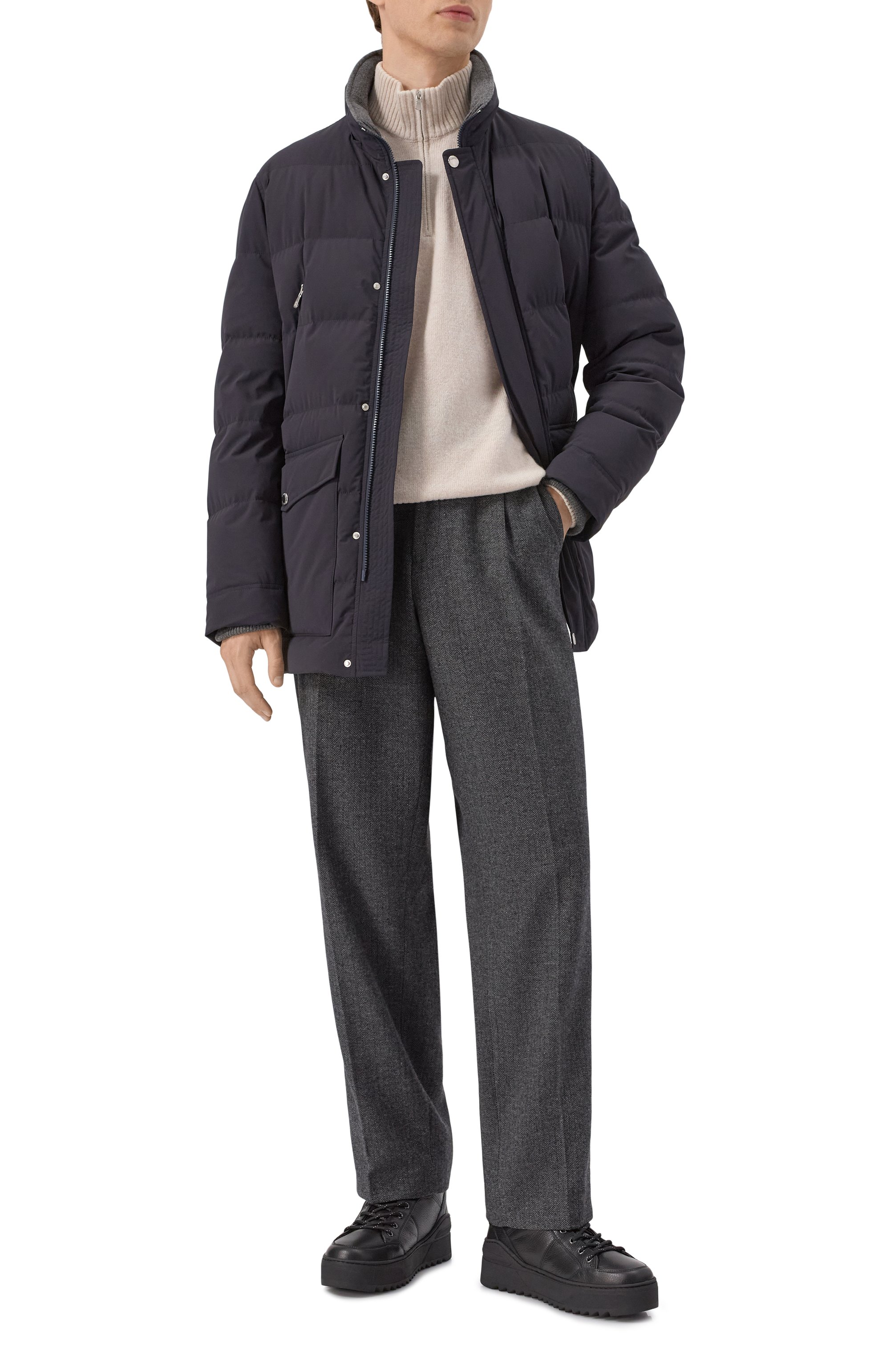 Кожаные ботинки bucharest BOGNER, арт. 12542103, фото 2