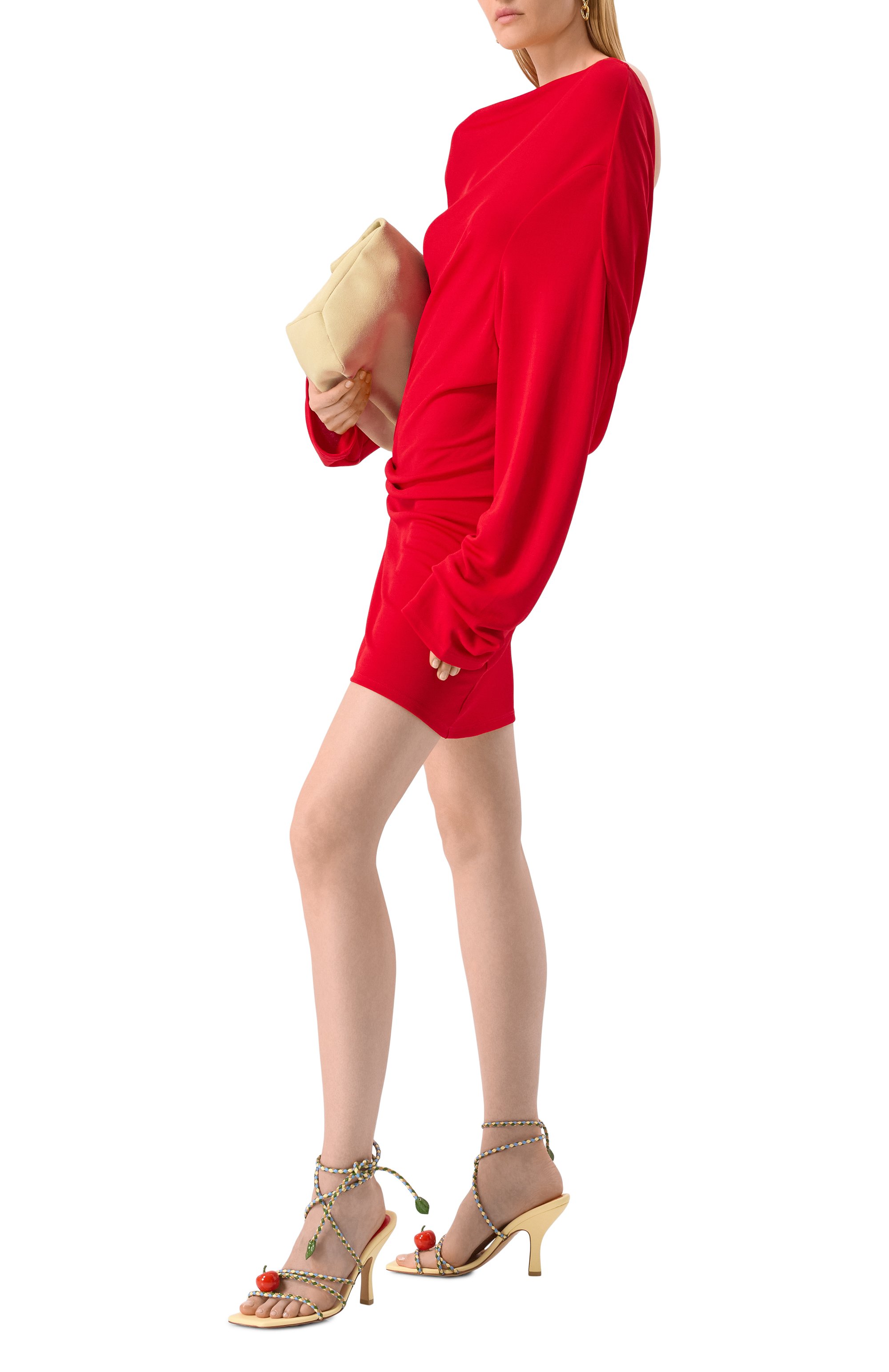 Кожаные босоножки adam BOTTEGA VENETA разноцветного цвета по цене 161000 руб., арт. 816473/VBSDG, фото 2 Кожаные босоножки adam BOTTEGA VENETA, арт. 816473/VBSDG, фото 2