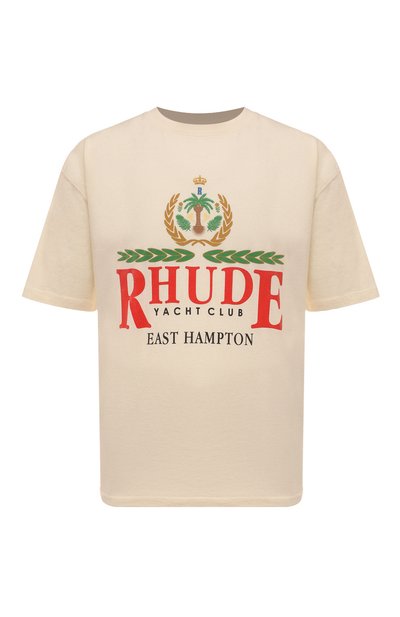 Мужская хлопковая футболка RHUDE, арт. RHSS24TT05012611