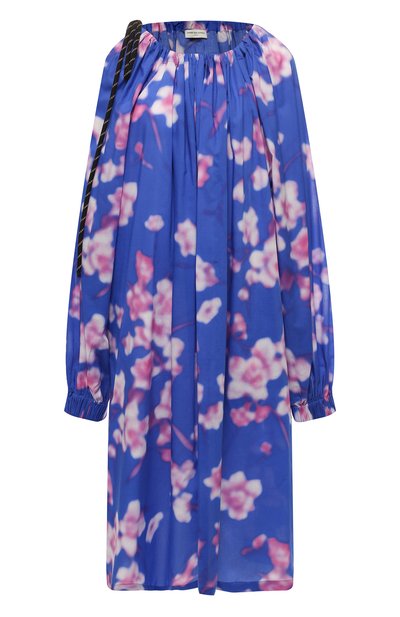 Женское хлопковое платье DRIES VAN NOTEN, арт. 191-11097-7100
