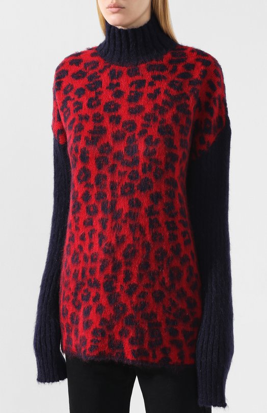 Свитер DROMe Красный, фото 3