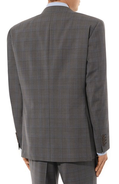 Шерстяной костюм CANALI, арт. 11220/10/FC05193, фото 5