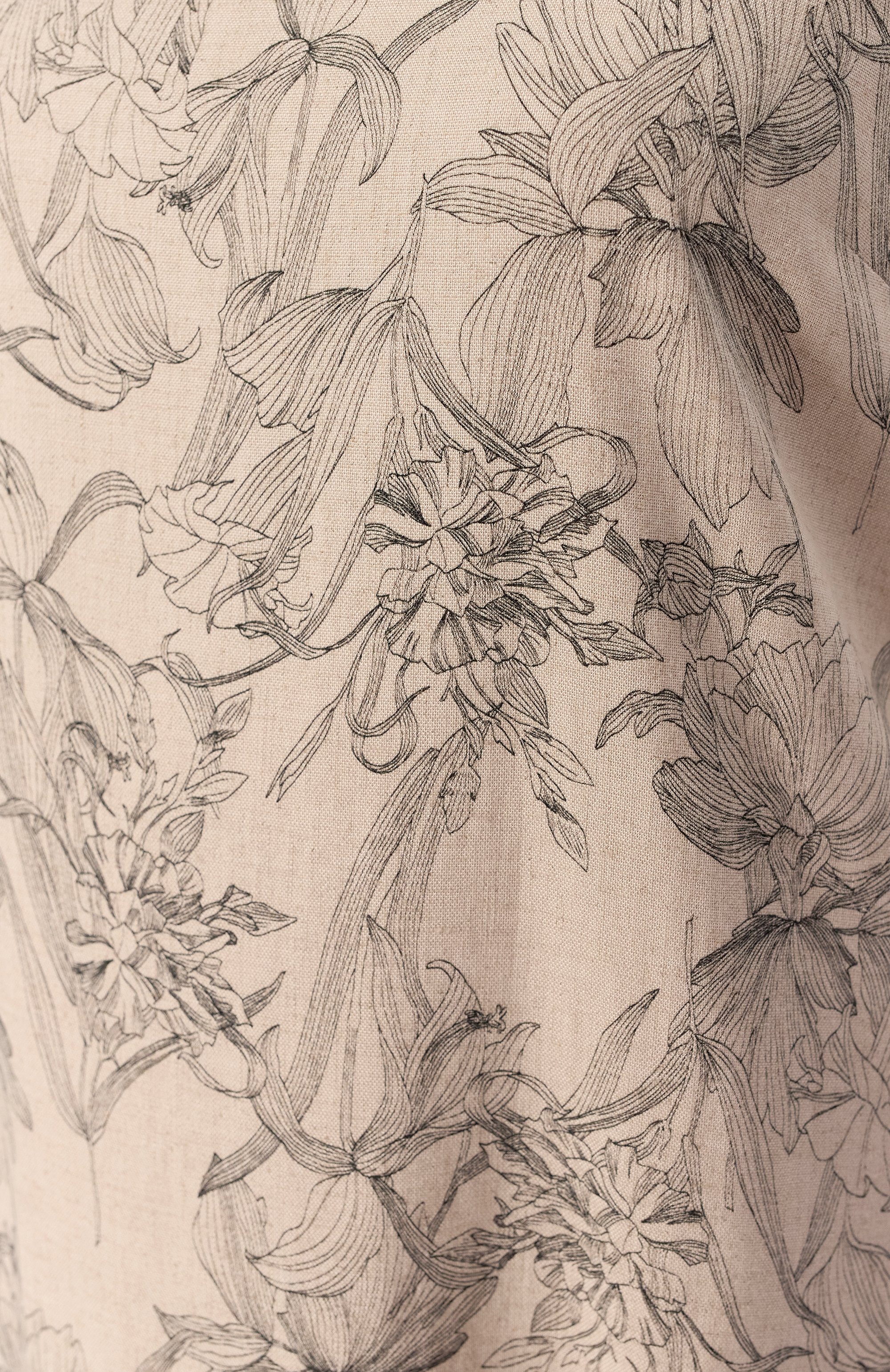 Платье из вискозы и льна WINDSOR, арт. 52 DE547H 10019671/30046646, фото 5