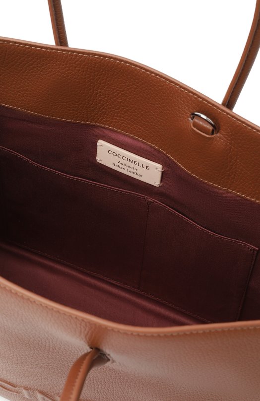 Сумка-тоут Myrtha medium Coccinelle E1QBB180201 Коричневый  E1QBB180201 Фото 5