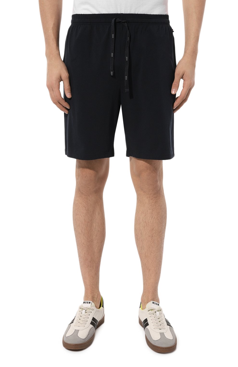 Хлопковые шорты BOSS, арт. 50515367, фото 3