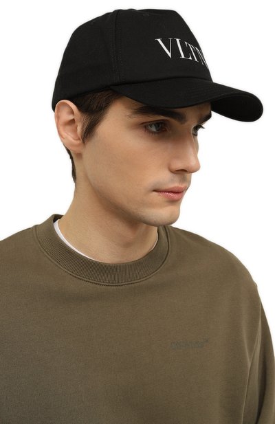 Хлопковая бейсболка VALENTINO, арт. 2Y2HDA10/TNQ, фото 2
