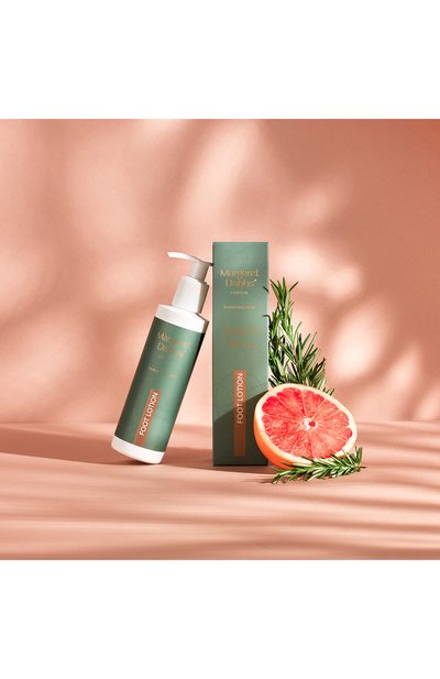 Увлажняющий лосьон для стоп "грейпфрут и розмарин" intensive hydrating (200ml) MARGARET DABBS, арт. 5060096289500, фото 4