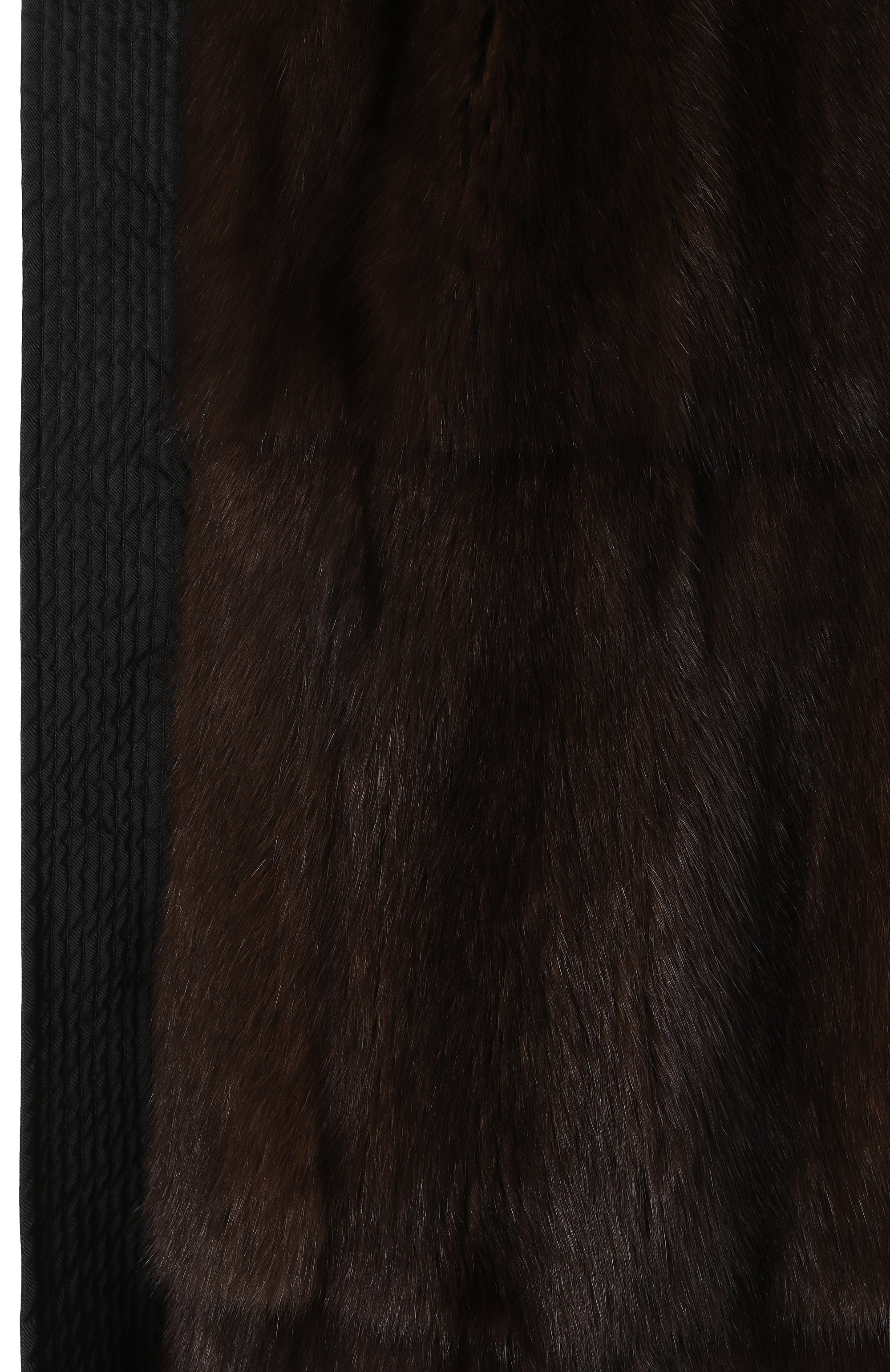 Парка с подкладкой из соболя MVST, арт. FTEPL-ES4395SB/GR1651, фото 7