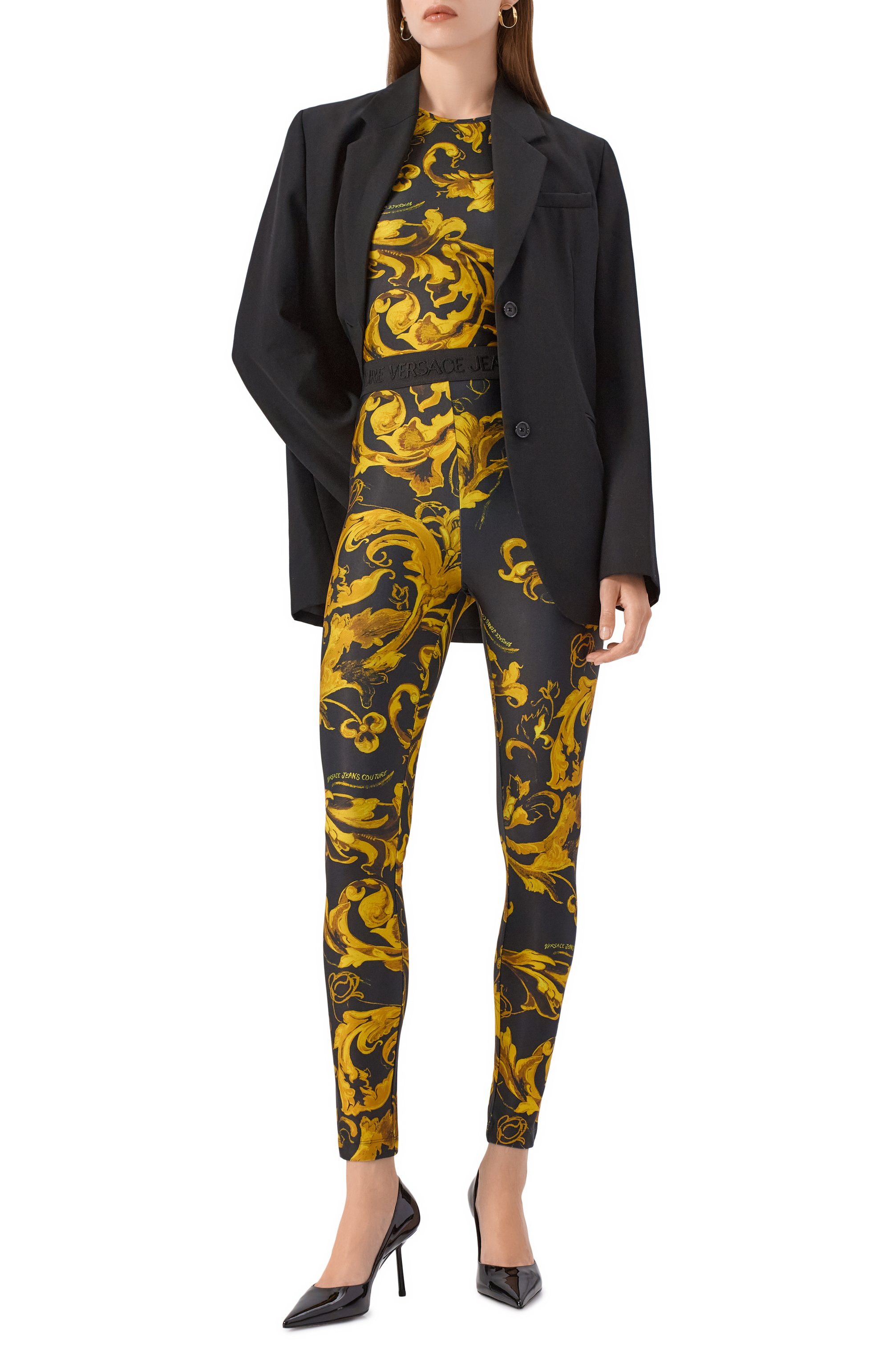 Боди VERSACE JEANS COUTURE, арт. 79HAM221/JS501, фото 2