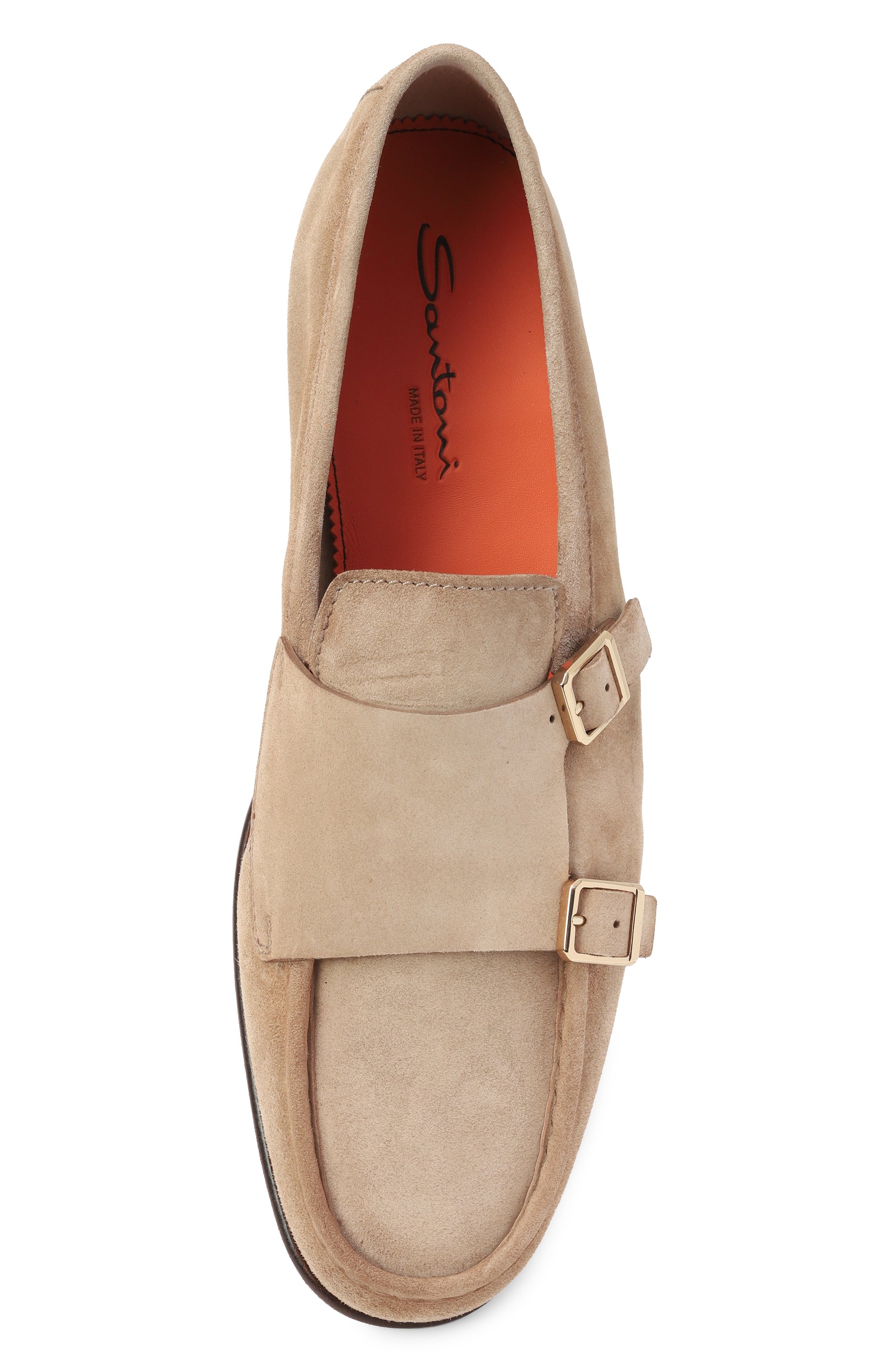 Замшевые монки hero SANTONI, арт. MCHG18390LA4SEAA, фото 6