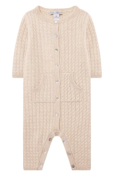 Кашемировый комбинезон OSCAR ET VALENTINE, арт. COM0522S, фото 1