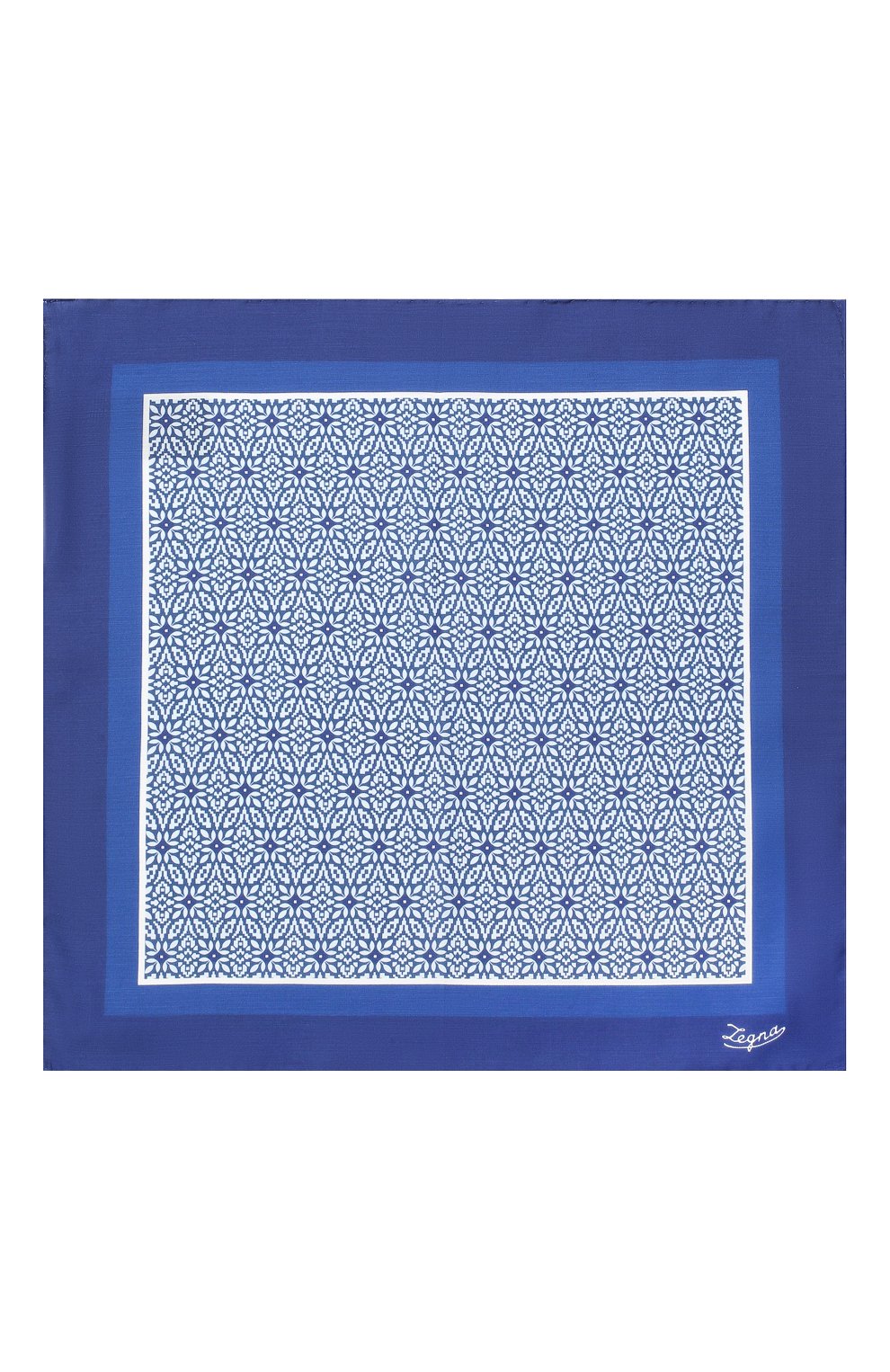 Платок из хлопка и шелка ZEGNA, арт. Z8J16/38B, фото 3