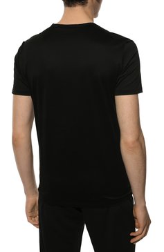 Хлопковая футболка ZEGNA, арт. N2M800070, фото 4