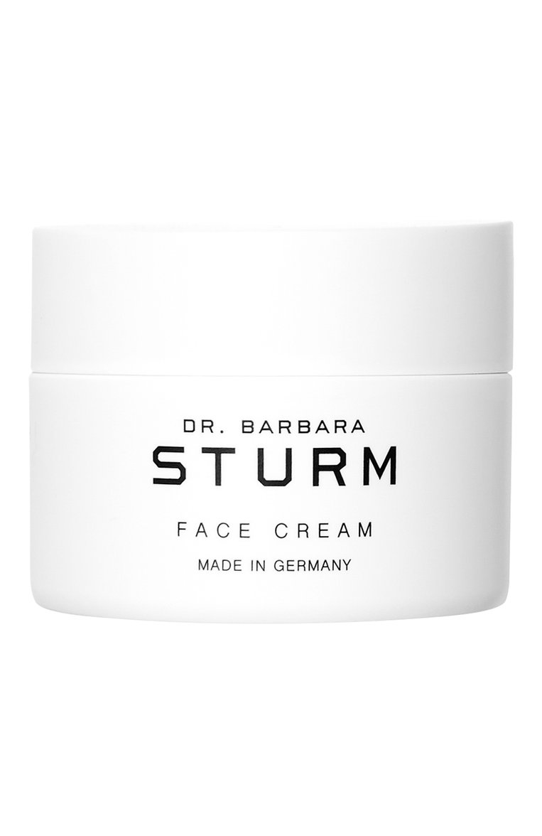 Разглаживающий увлажняющий крем для лица  (50ml) DR. BARBARA STURM бесцветного цвета, арт. 4015165401919 | Фото 1 (Статус проверки: Проверена категория; Тип продукта: Кремы; Назначение: Для лица; Нос: Не проставлено; Региональные ограничения белый список (Axapta Mercury): Не проставлено)
