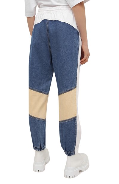 Джинсы ALEXANDER WANG синего цвета по цене 62200 руб., арт. 4DC2214843, фото 4 Джинсы ALEXANDER WANG, арт. 4DC2214843, фото 4
