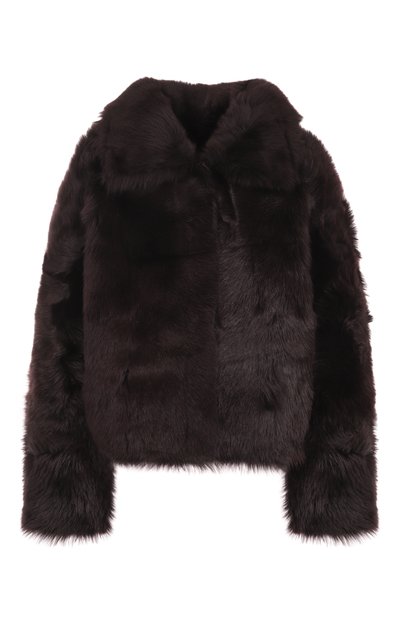 Женская шуба из овчины ANDREA YA'AQOV, арт. 25WSHE68B/SHEARLING