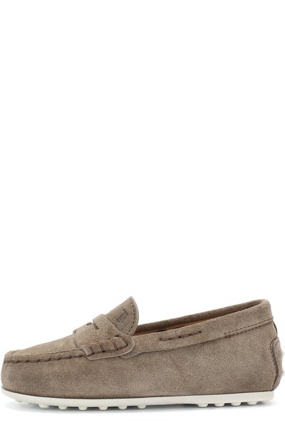 Замшевые мокасины с перемычкой TOD’S, арт. UXT0LR00010RE0C405, фото 2