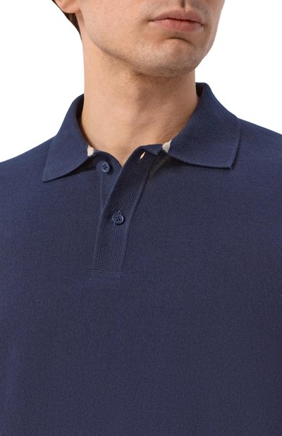 Хлопковое поло PAUL&SHARK, арт. 25411610_001, фото 5