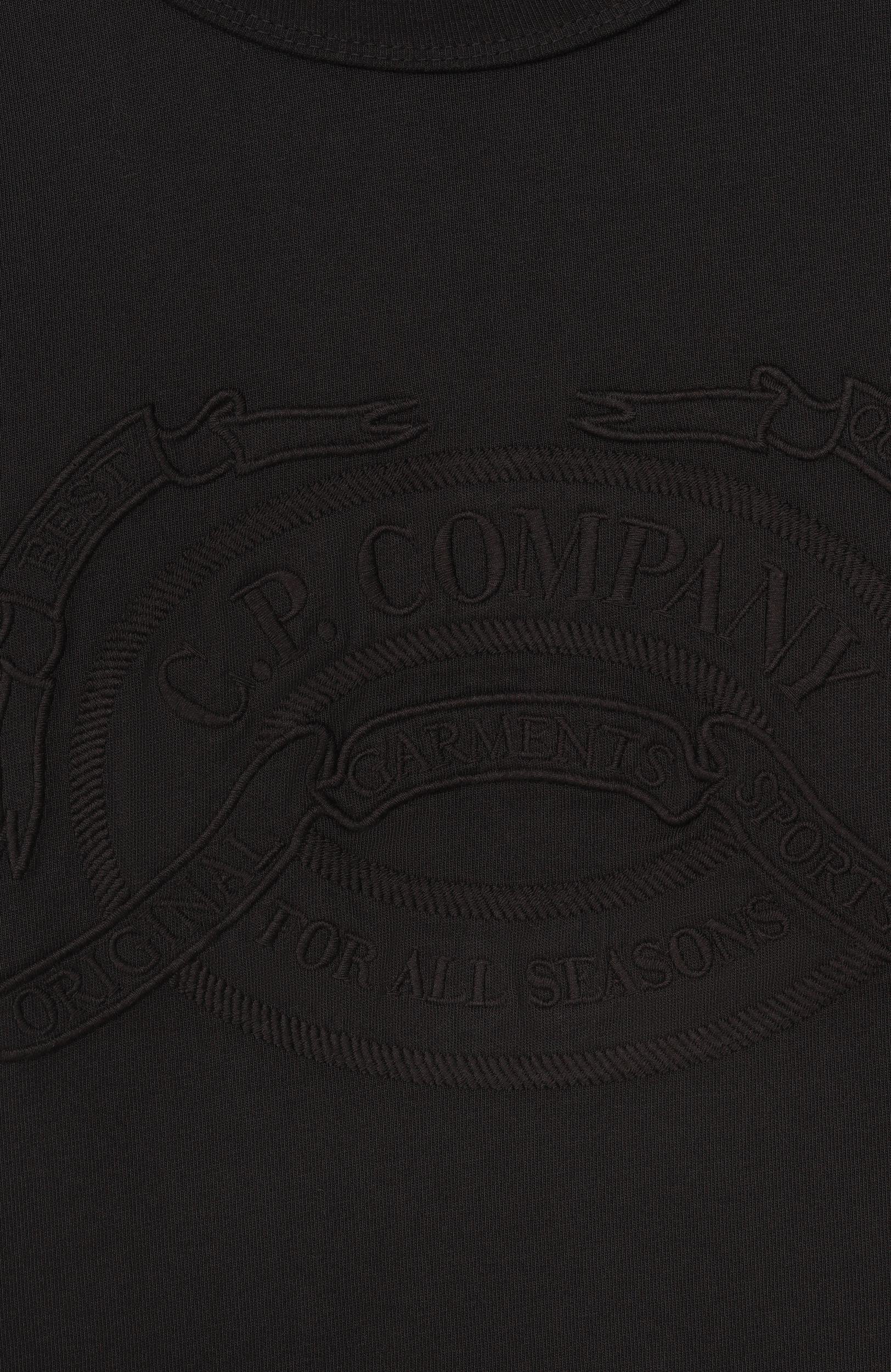 Хлопковая футболка C.P. COMPANY, арт. CUM016/LAC04, фото 3