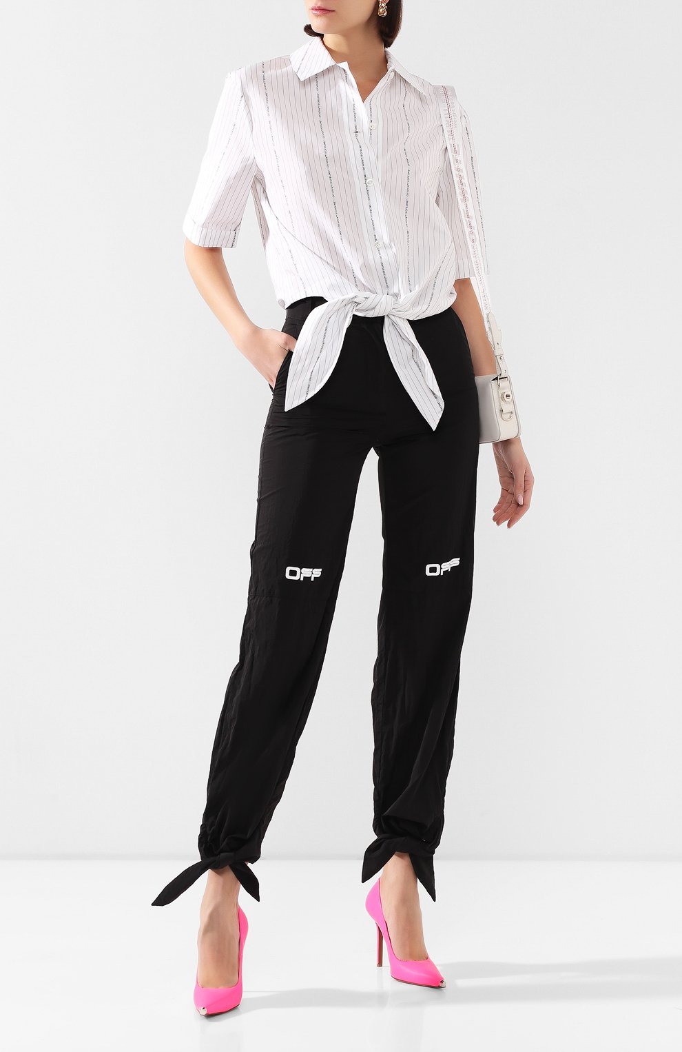 Брюки OFF-WHITE, арт. 0WCA097R20H140871001, фото 2