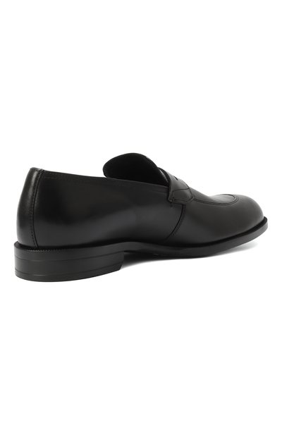 Кожаные пенни-лоферы tayil BOSS, арт. 50541699, фото 5